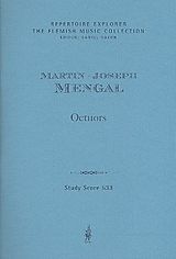 Martin-Joseph Mengal Notenblätter 6 Oktette für 6 Hörner und 2 Posaunen