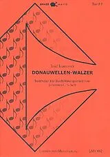 Josef (Ivan) Ivanovici Notenblätter Donauwellen-Walzer für 2 Trompeten