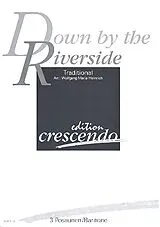  Notenblätter Down by the Riverside