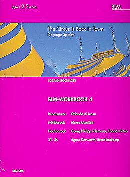  Notenblätter BLM-Workbook 4