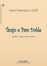 Jean-Francois Lézé Notenblätter Tango e paso doble