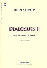 John Stevens Notenblätter Dialogues no.2 for trumpet and tuba