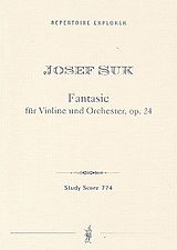 Josef Suk Notenblätter Fantasie op.24