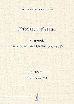 Josef Suk Notenblätter Fantasie op.24