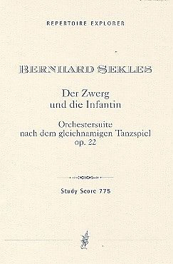 Bernhard Sekles Notenblätter Der Zwerg und die Infantin op.22
