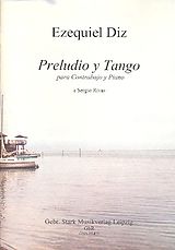Ezequiel Diz Notenblätter Preludio y Tango