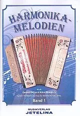 Gernot Keil Notenblätter Harmonika-Melodien Band 1