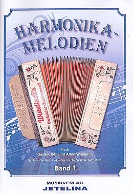 Gernot Keil Notenblätter Harmonika-Melodien Band 1