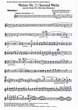 Dimitri Schostakowitsch Notenblätter Walzer Nr.2 für Akkordeonorchester