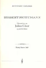 Robert Schumann Notenblätter Ouvertüre zu Julius Cäsar f-Moll op.128
