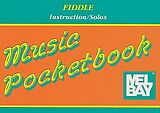  Notenblätter Fiddle Pocketbook