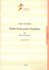 Peter Bernard Smith Notenblätter Petite suite pour hautbois für 2 Oboen