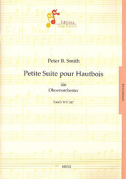 Peter Bernard Smith Notenblätter Petite suite pour hautbois für 2 Oboen