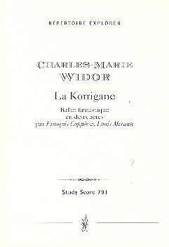 Charles Marie Jean Albert Widor Notenblätter La Korrigane für Orchester