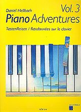 Daniel Hellbach Notenblätter Piano Adventures