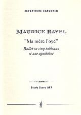 Maurice Ravel Notenblätter Ma Mère loye