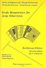  Notenblätter Grosse Komponisten für junge Gitarristen