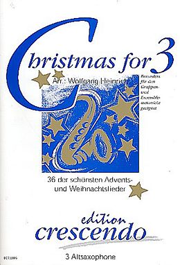  Notenblätter Christmas for 3