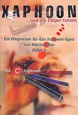 Miklós Klain Notenblätter Wegweiser für das Xaphoon-Spiel Band 2