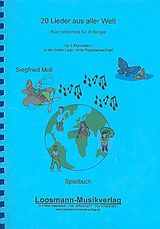  Notenblätter 20 Lieder aus aller Weltfür 3 Klarinetten
