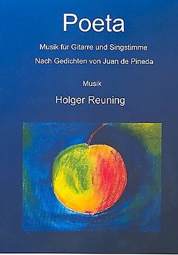 Holger Reuning Notenblätter Poeta für Gitarre und Singstimme