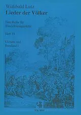  Notenblätter Lieder der Völker Band 15 - Ukraine und Russland