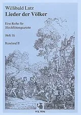  Notenblätter Lieder der Völker Band 16 - Russland Band 2