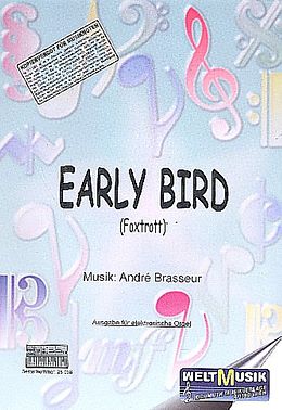 André Brasseur Notenblätter Early Bird