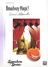 Dennis Alexander Notenblätter Broadway Magicfor piano (with text)