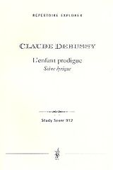 Claude Debussy Notenblätter Lenfant prodigue für Soli (STBar)