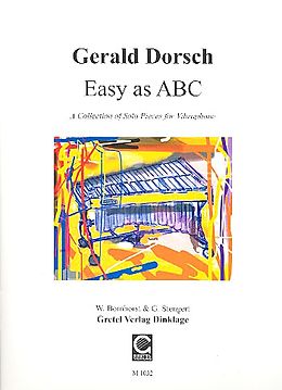 Gerald Dorsch Notenblätter Easy as ABC für Vibraphon