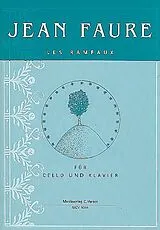 Gabriel Urbain Fauré Notenblätter Les rameaux für Violoncello und Klavier
