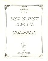 Ray Henderson Notenblätter Life is just a Bowl of Cherries