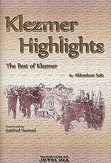  Notenblätter Klezmer-Highlights