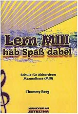 Gottfried Hummel Notenblätter Lern MIII hab Spass dabei