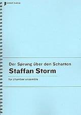 Staffan Storm Notenblätter Der Sprung über den Schatten