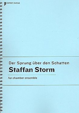Staffan Storm Notenblätter Der Sprung über den Schatten