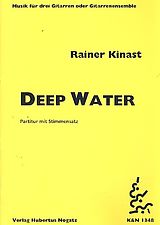 Rainer Kinast Notenblätter Deep Water
