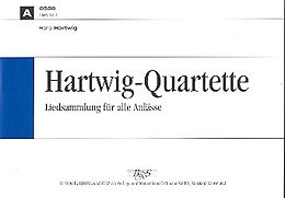  Notenblätter Hartwig-Terzett Band 1 - 1. Stimme in B