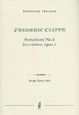 Frederic Cliffe Notenblätter Sinfonie c-Moll Nr.1 für Orchester