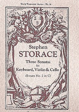Stephen Storace Notenblätter Sonata C major no.2 for
