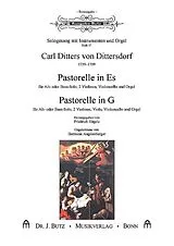 Karl Ditters von Dittersdorf Notenblätter 2 Pastorellen