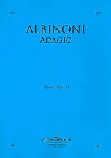 Tomaso Albinoni Notenblätter Adagio