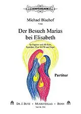 Michael Bischof Notenblätter Der Besuch Marias bei Elisabeth
