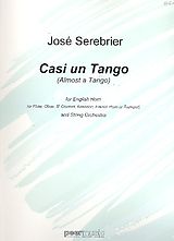José Serebrier Notenblätter Casi un tango