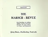  Notenblätter Die Marsch-Revuefür Blasorchester
