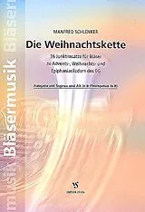  Notenblätter Die Weihnachtskette für Blechbläser