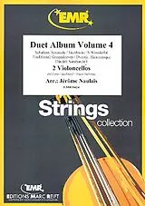  Notenblätter Duet Album vol.4 for 2 violoncellos