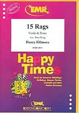 Henry Fillmore Notenblätter 15 Rags
