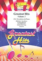  Notenblätter Greatest Hits Band 2für Altsaxophon